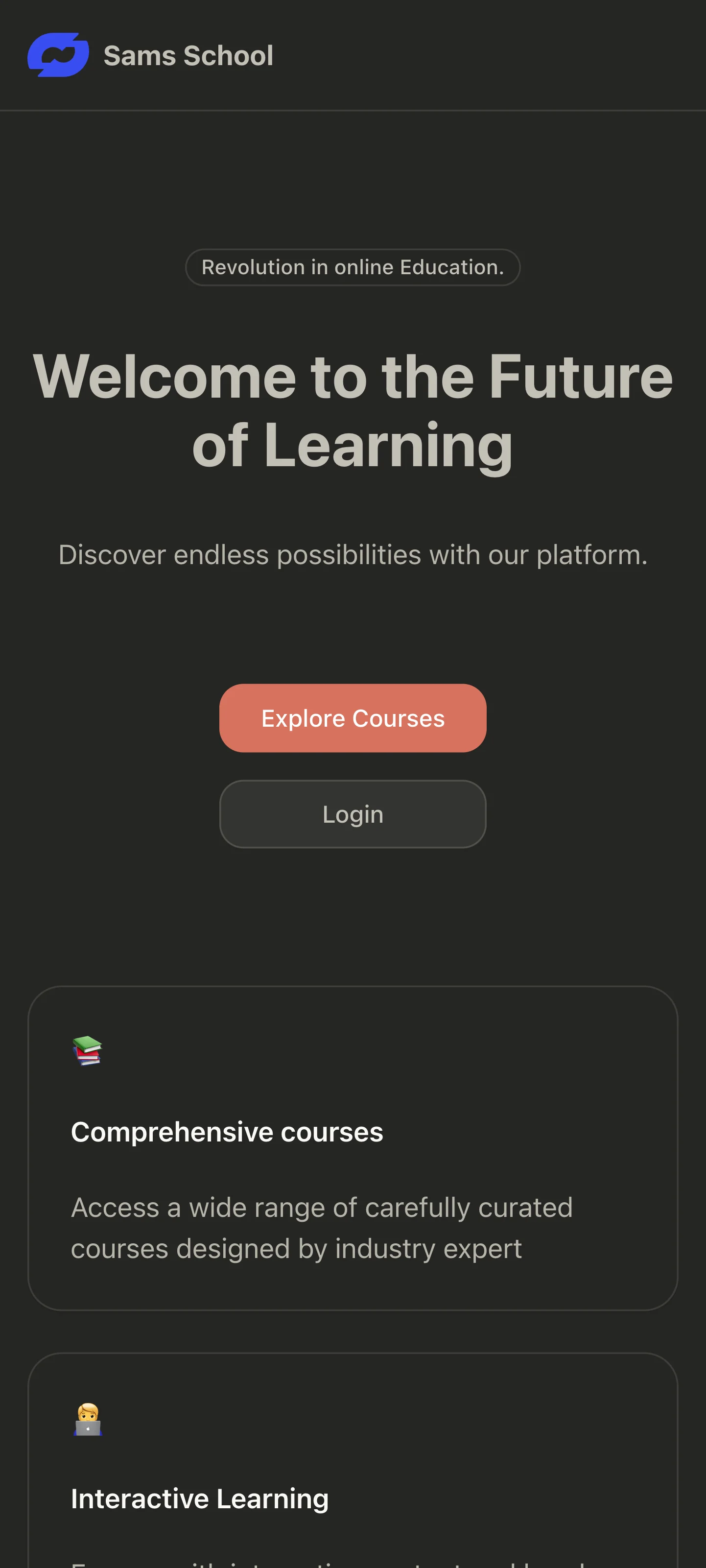 Image-SAMS SCHOOL LMS-2